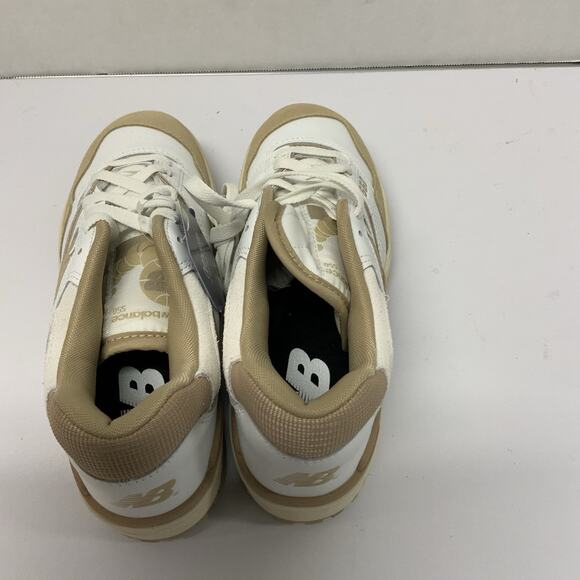 New Balance 550 Incense BB550NEC Size 6.5 Men 8 Women White Brown Sneaker Low main image 5